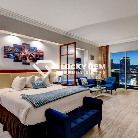 Lucky Gem Penthouse & Luxury Suites At Signature Resort, Balcony Strip View 3505 Λας Βέγκας Εξωτερικό φωτογραφία