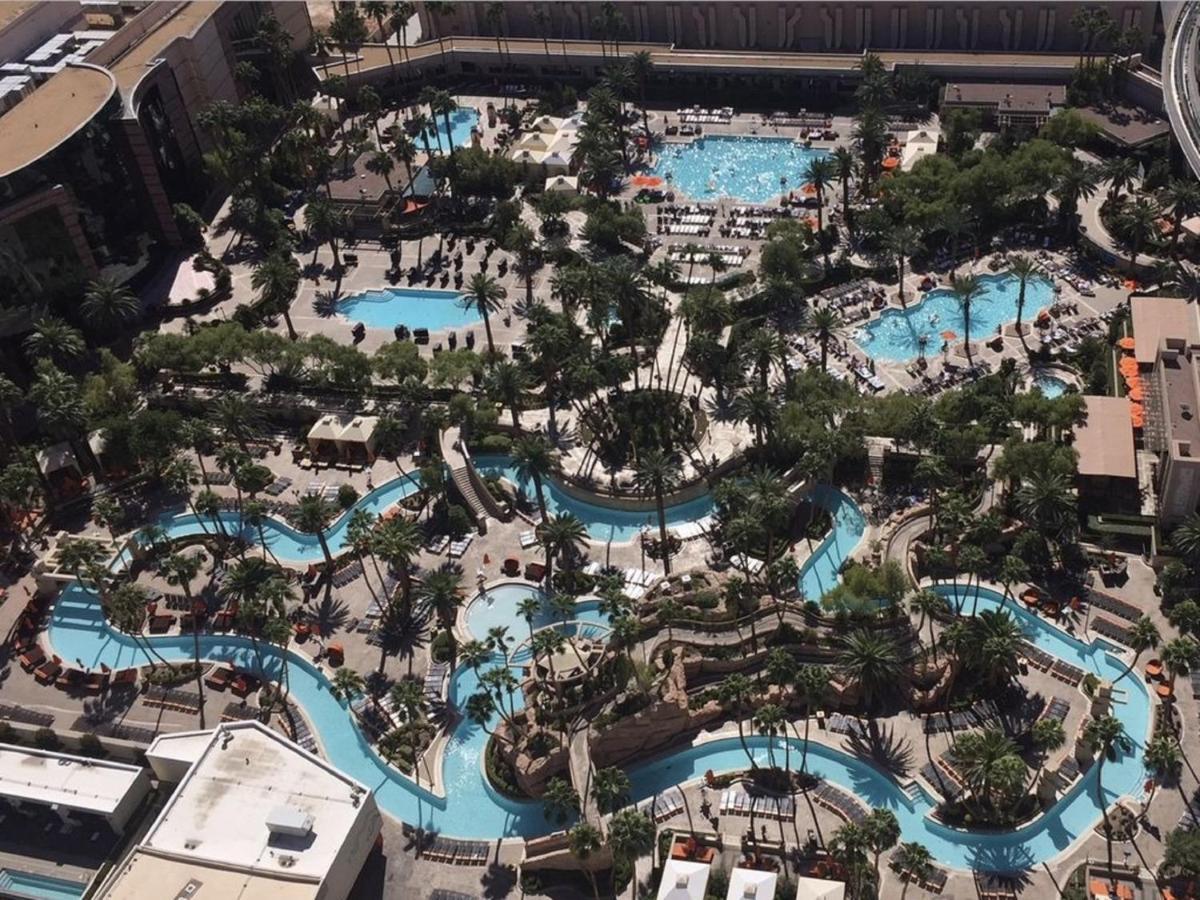 Lucky Gem Penthouse & Luxury Suites At Signature Resort, Balcony Strip View 3505 Λας Βέγκας Εξωτερικό φωτογραφία