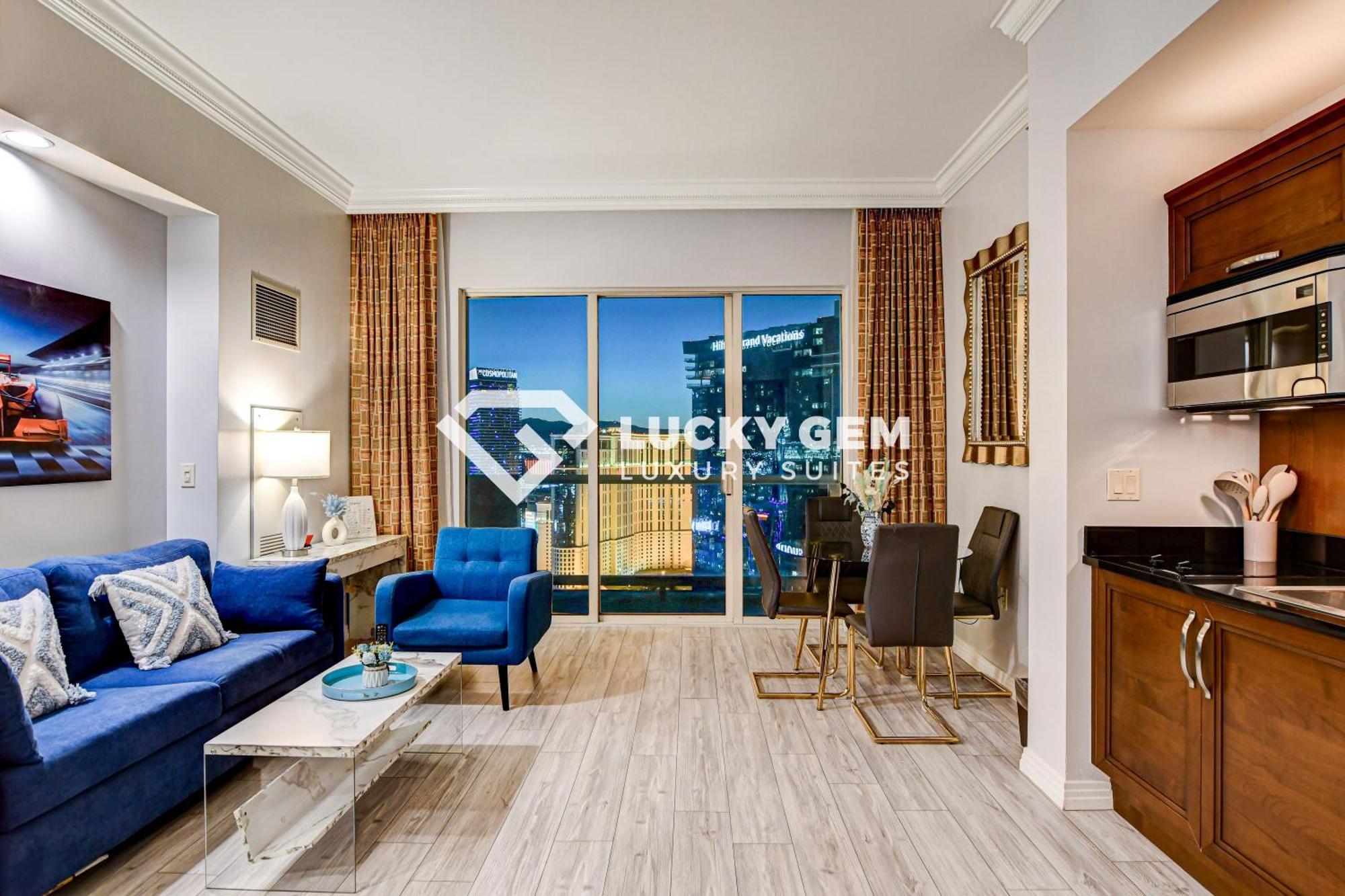 Lucky Gem Penthouse & Luxury Suites At Signature Resort, Balcony Strip View 3505 Λας Βέγκας Εξωτερικό φωτογραφία