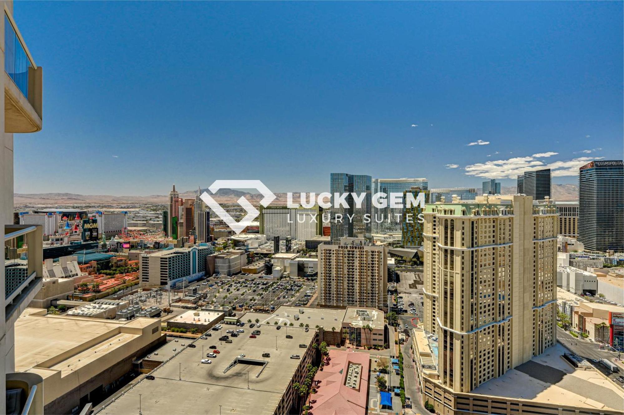 Lucky Gem Penthouse & Luxury Suites At Signature Resort, Balcony Strip View 3505 Λας Βέγκας Εξωτερικό φωτογραφία