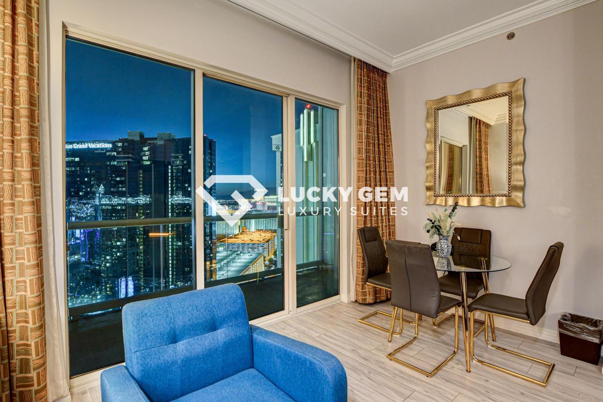 Lucky Gem Penthouse & Luxury Suites At Signature Resort, Balcony Strip View 3505 Λας Βέγκας Εξωτερικό φωτογραφία