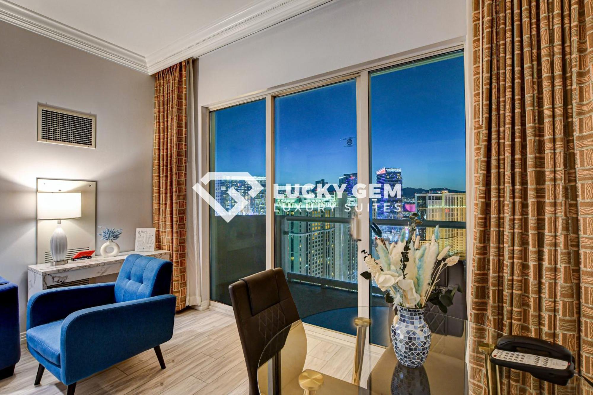 Lucky Gem Penthouse & Luxury Suites At Signature Resort, Balcony Strip View 3505 Λας Βέγκας Εξωτερικό φωτογραφία