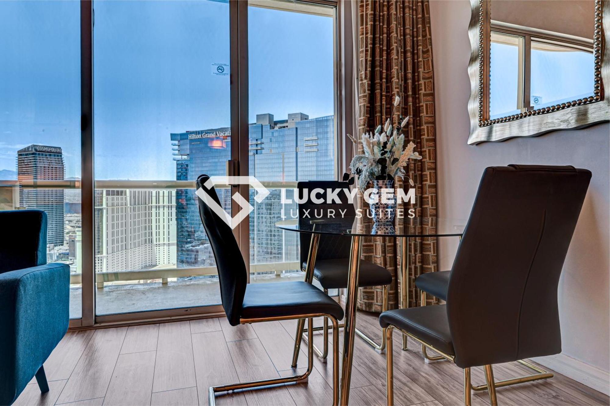 Lucky Gem Penthouse & Luxury Suites At Signature Resort, Balcony Strip View 3505 Λας Βέγκας Εξωτερικό φωτογραφία