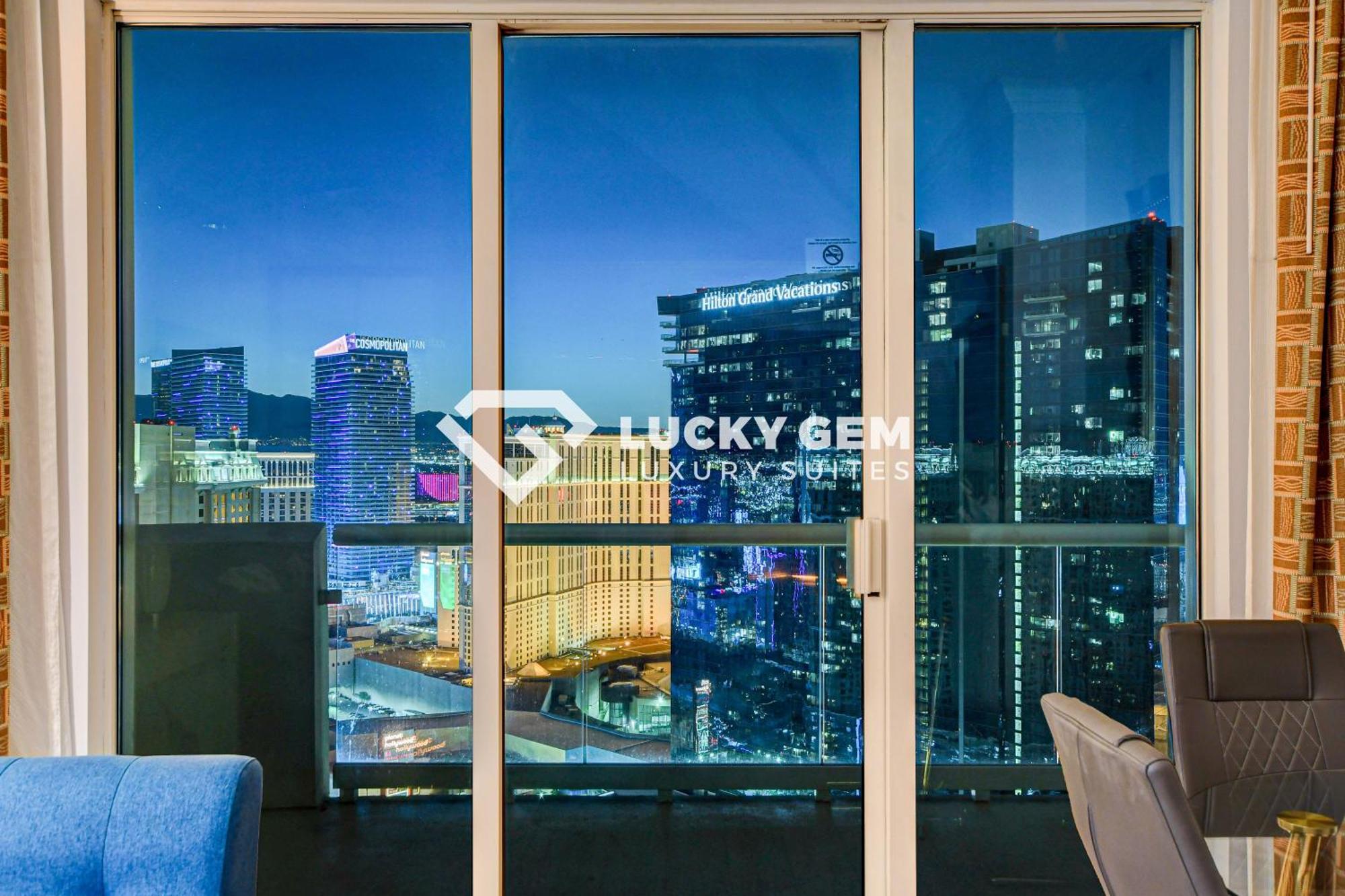 Lucky Gem Penthouse & Luxury Suites At Signature Resort, Balcony Strip View 3505 Λας Βέγκας Εξωτερικό φωτογραφία