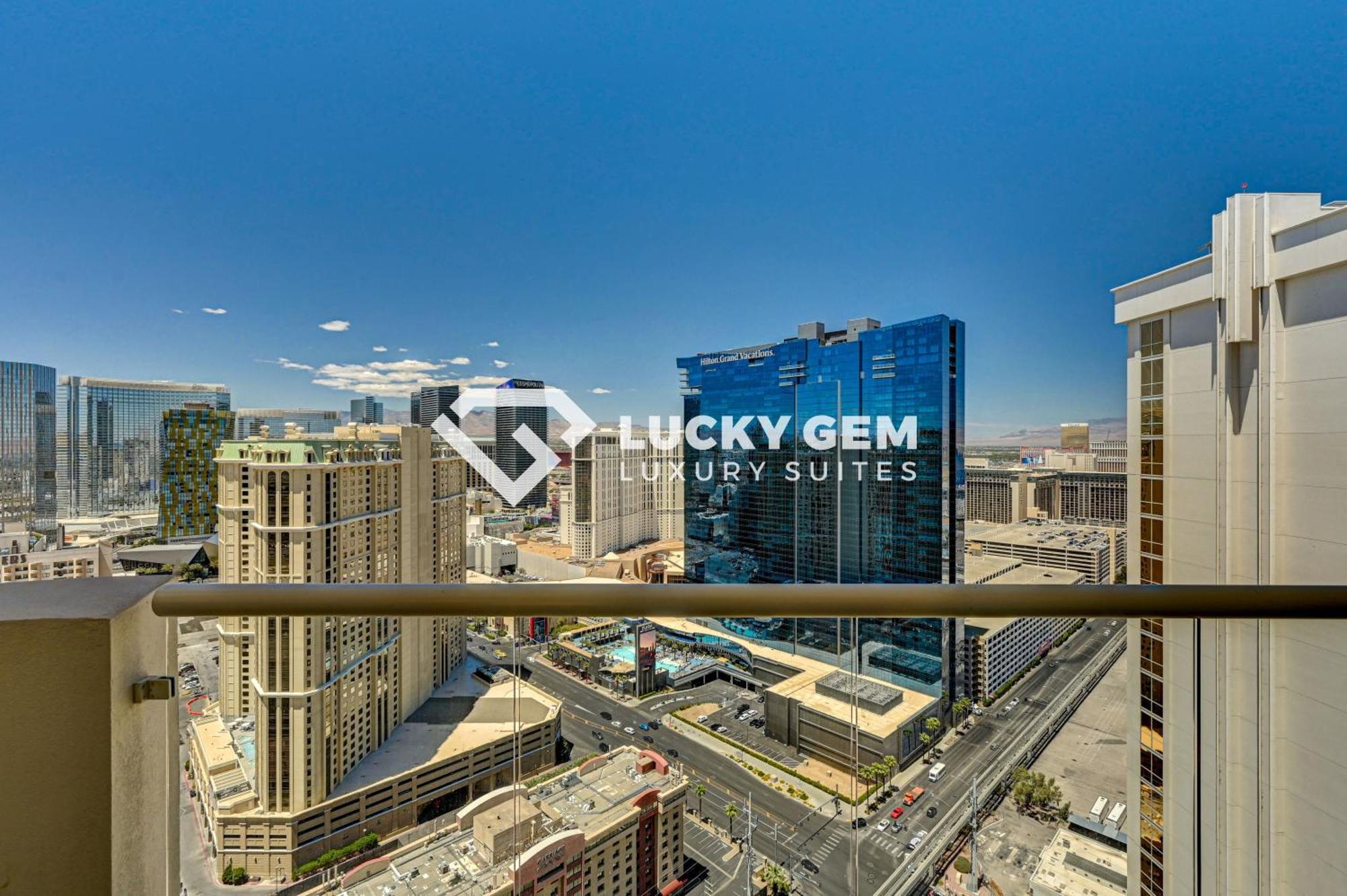 Lucky Gem Penthouse & Luxury Suites At Signature Resort, Balcony Strip View 3505 Λας Βέγκας Εξωτερικό φωτογραφία