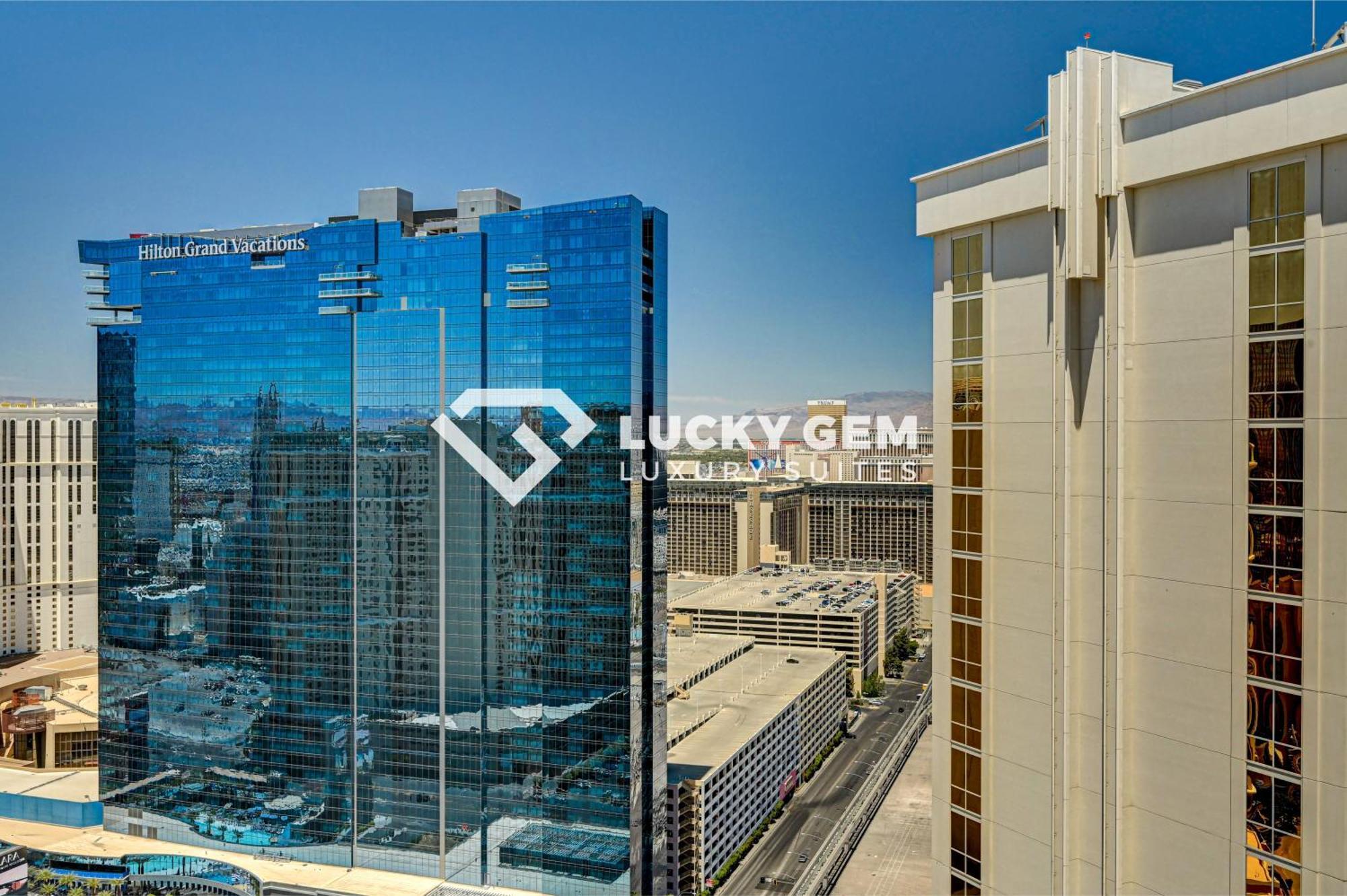 Lucky Gem Penthouse & Luxury Suites At Signature Resort, Balcony Strip View 3505 Λας Βέγκας Εξωτερικό φωτογραφία