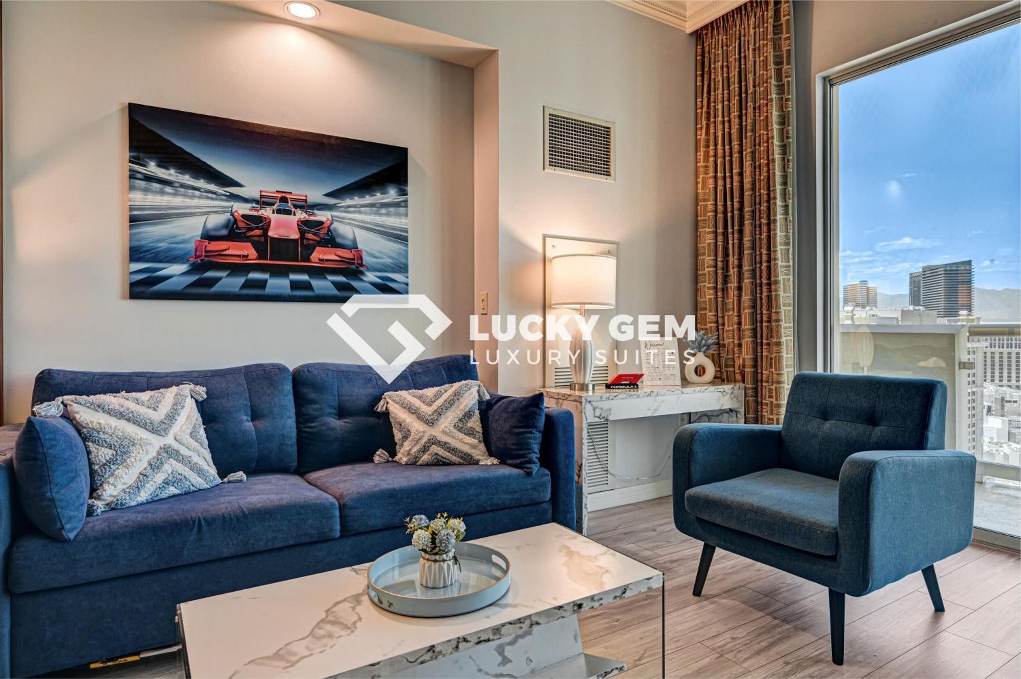 Lucky Gem Penthouse & Luxury Suites At Signature Resort, Balcony Strip View 3505 Λας Βέγκας Εξωτερικό φωτογραφία