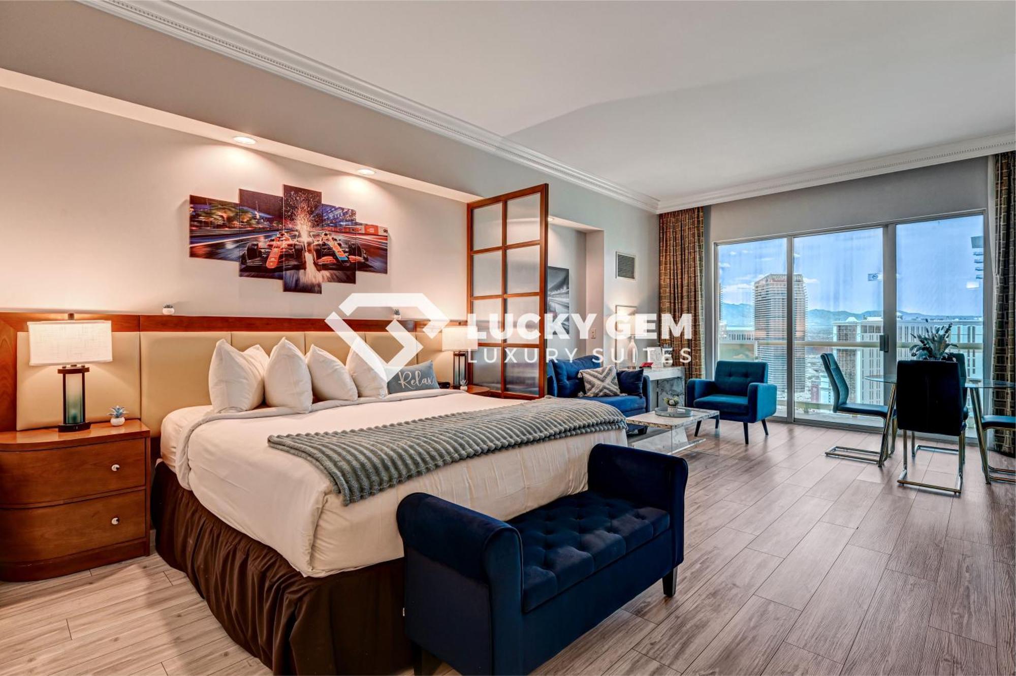 Lucky Gem Penthouse & Luxury Suites At Signature Resort, Balcony Strip View 3505 Λας Βέγκας Εξωτερικό φωτογραφία