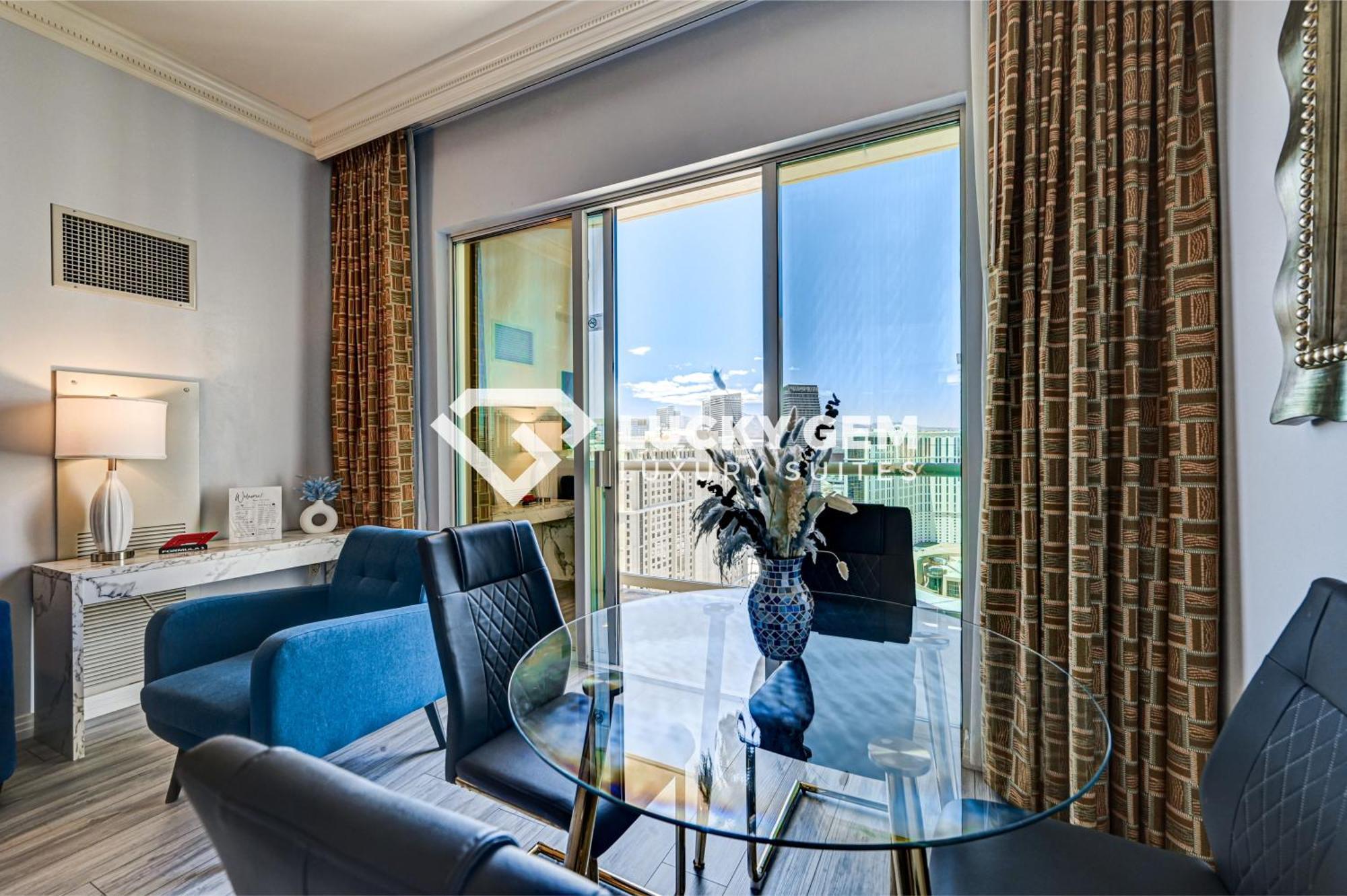 Lucky Gem Penthouse & Luxury Suites At Signature Resort, Balcony Strip View 3505 Λας Βέγκας Εξωτερικό φωτογραφία