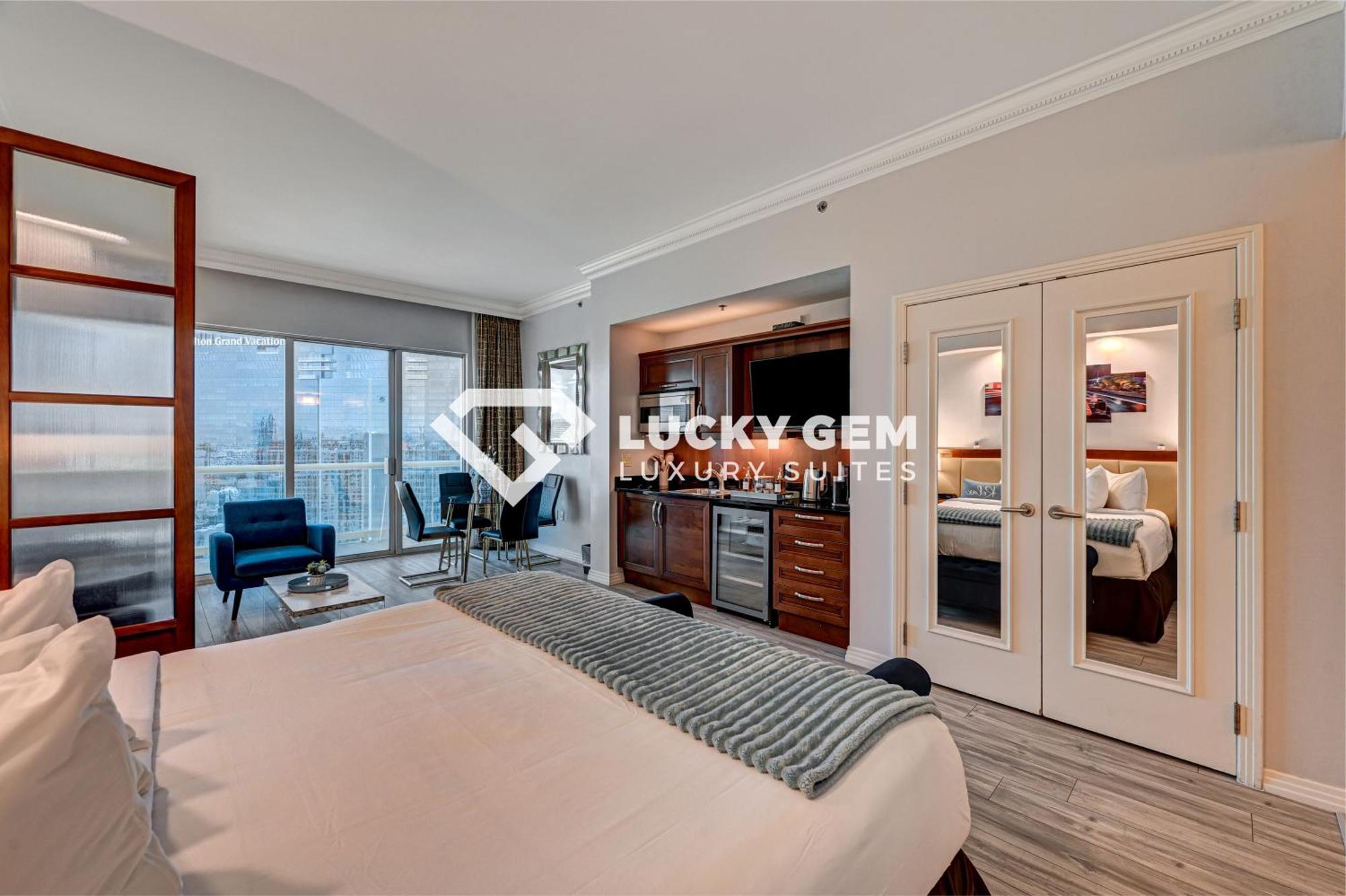 Lucky Gem Penthouse & Luxury Suites At Signature Resort, Balcony Strip View 3505 Λας Βέγκας Εξωτερικό φωτογραφία