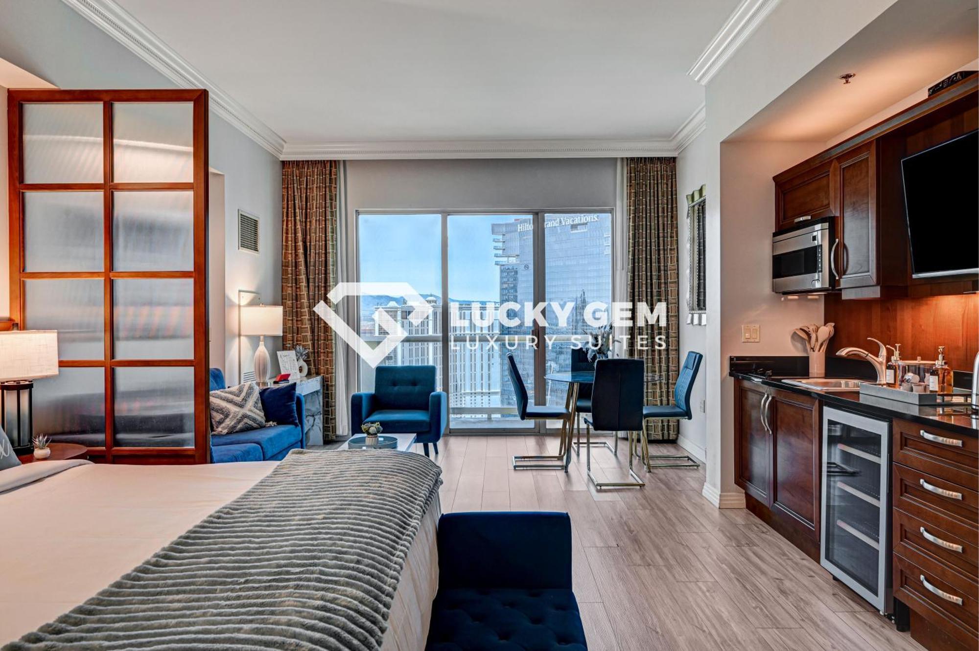 Lucky Gem Penthouse & Luxury Suites At Signature Resort, Balcony Strip View 3505 Λας Βέγκας Εξωτερικό φωτογραφία