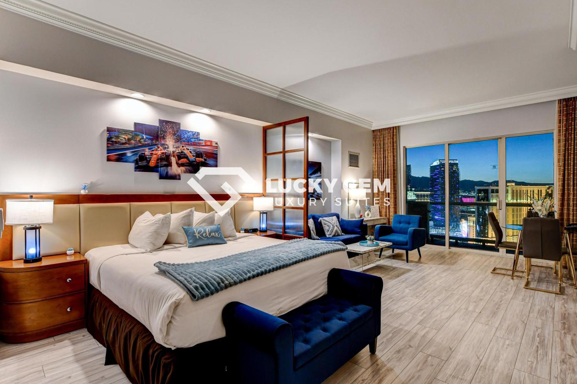 Lucky Gem Penthouse & Luxury Suites At Signature Resort, Balcony Strip View 3505 Λας Βέγκας Εξωτερικό φωτογραφία