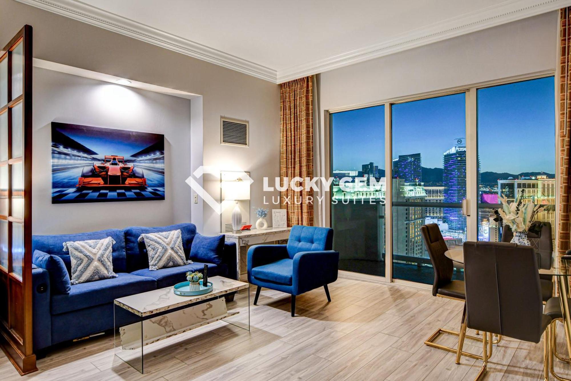 Lucky Gem Penthouse & Luxury Suites At Signature Resort, Balcony Strip View 3505 Λας Βέγκας Εξωτερικό φωτογραφία