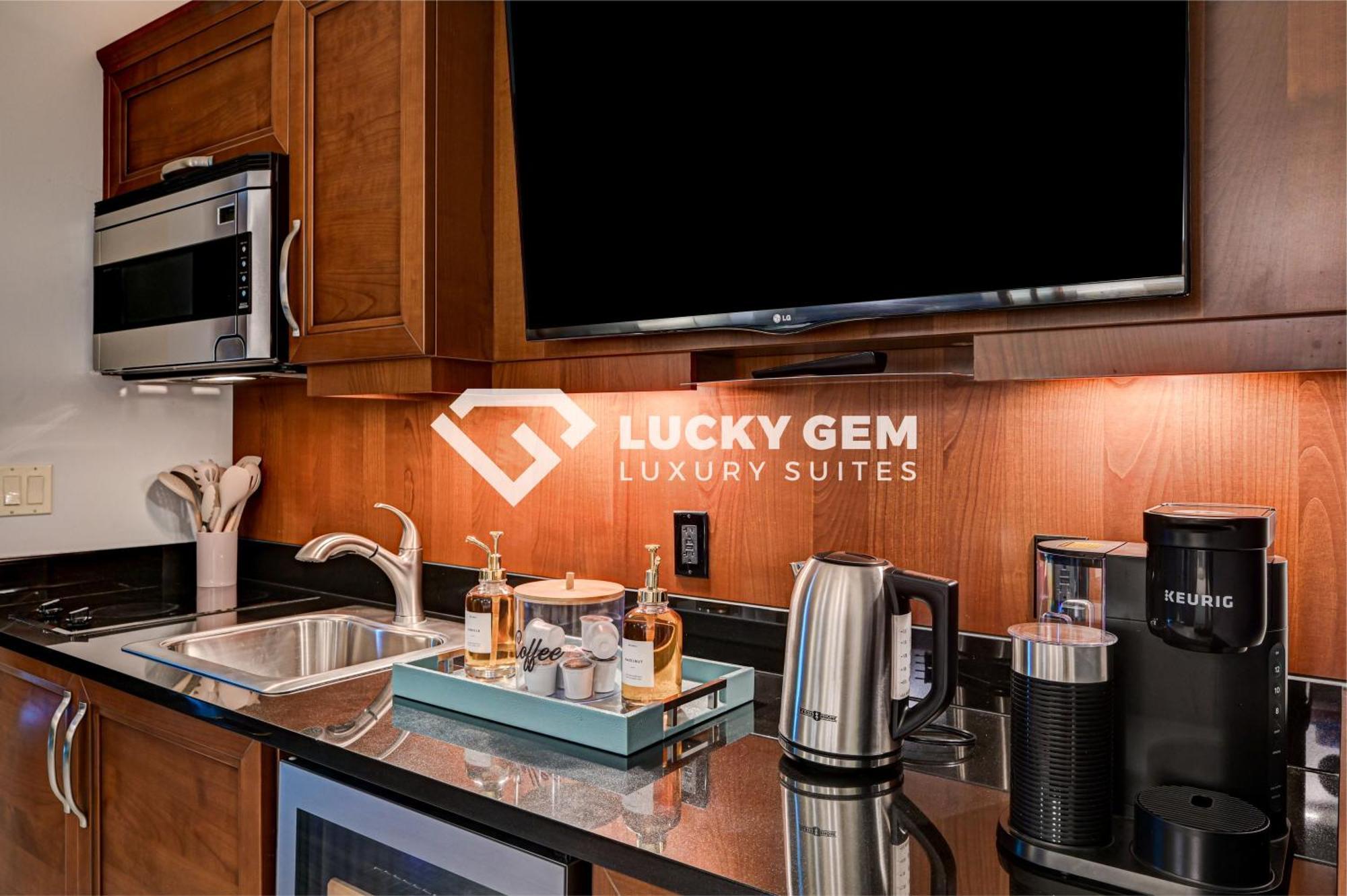 Lucky Gem Penthouse & Luxury Suites At Signature Resort, Balcony Strip View 3505 Λας Βέγκας Εξωτερικό φωτογραφία