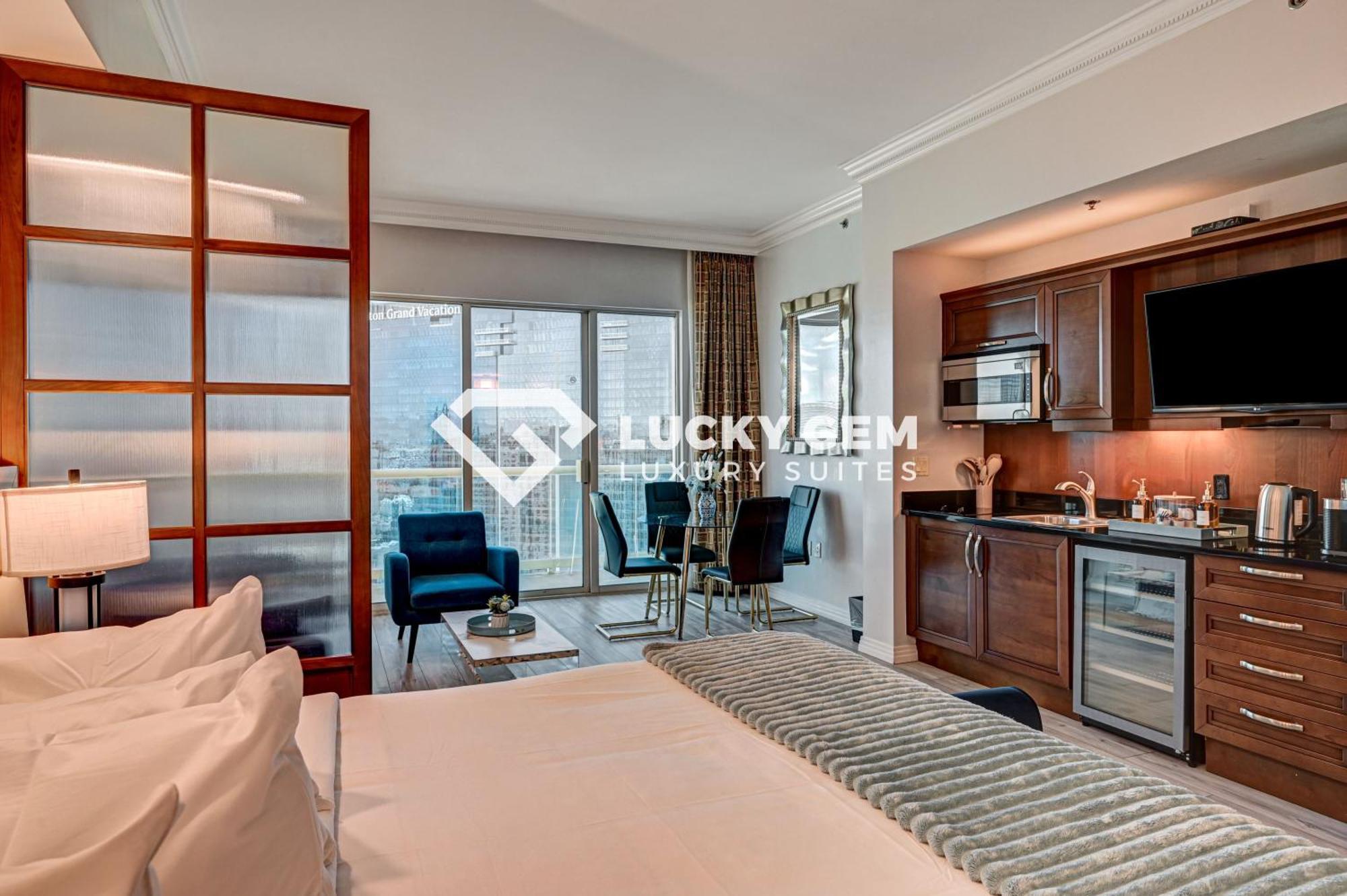 Lucky Gem Penthouse & Luxury Suites At Signature Resort, Balcony Strip View 3505 Λας Βέγκας Εξωτερικό φωτογραφία