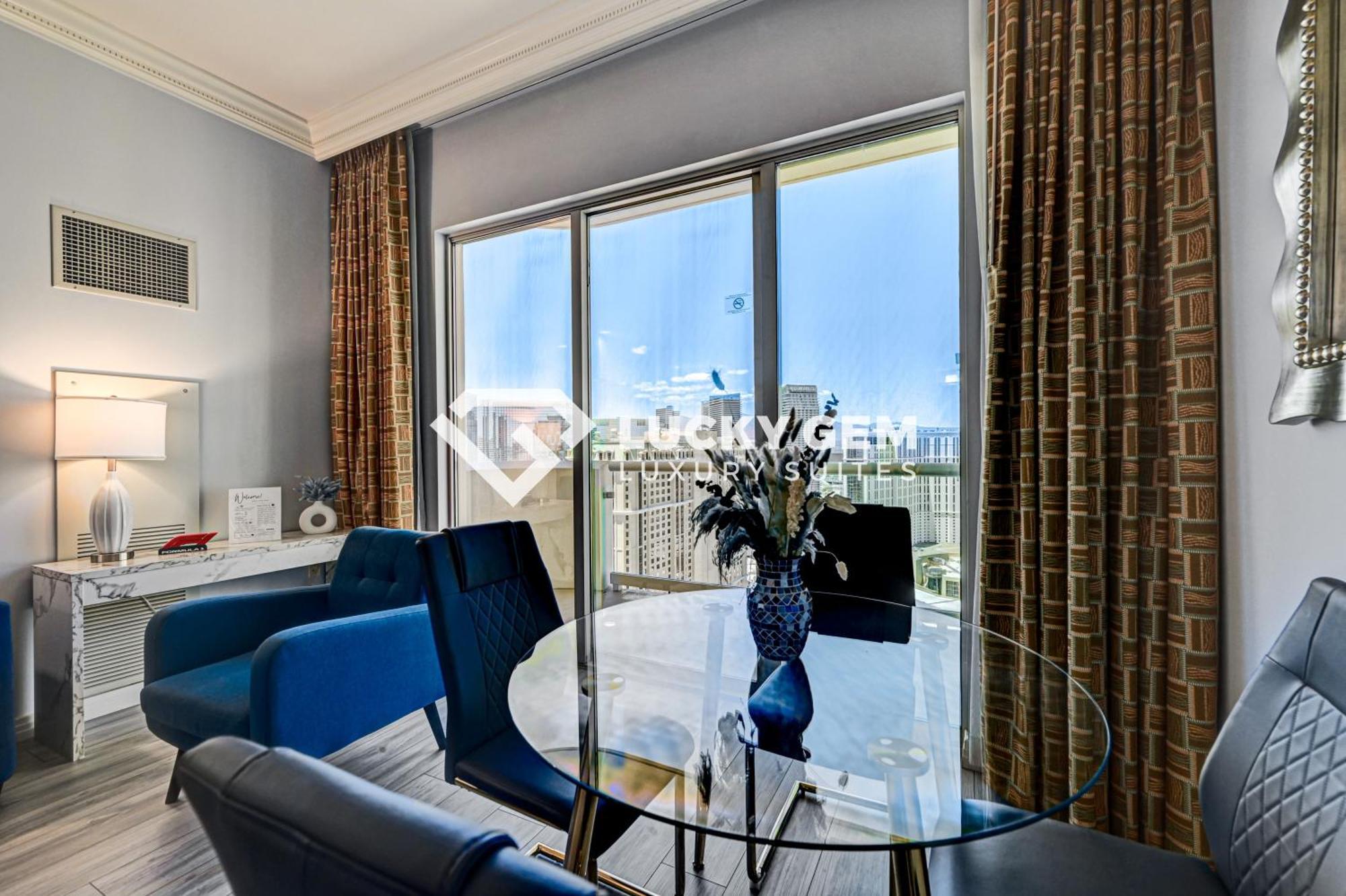 Lucky Gem Penthouse & Luxury Suites At Signature Resort, Balcony Strip View 3505 Λας Βέγκας Εξωτερικό φωτογραφία