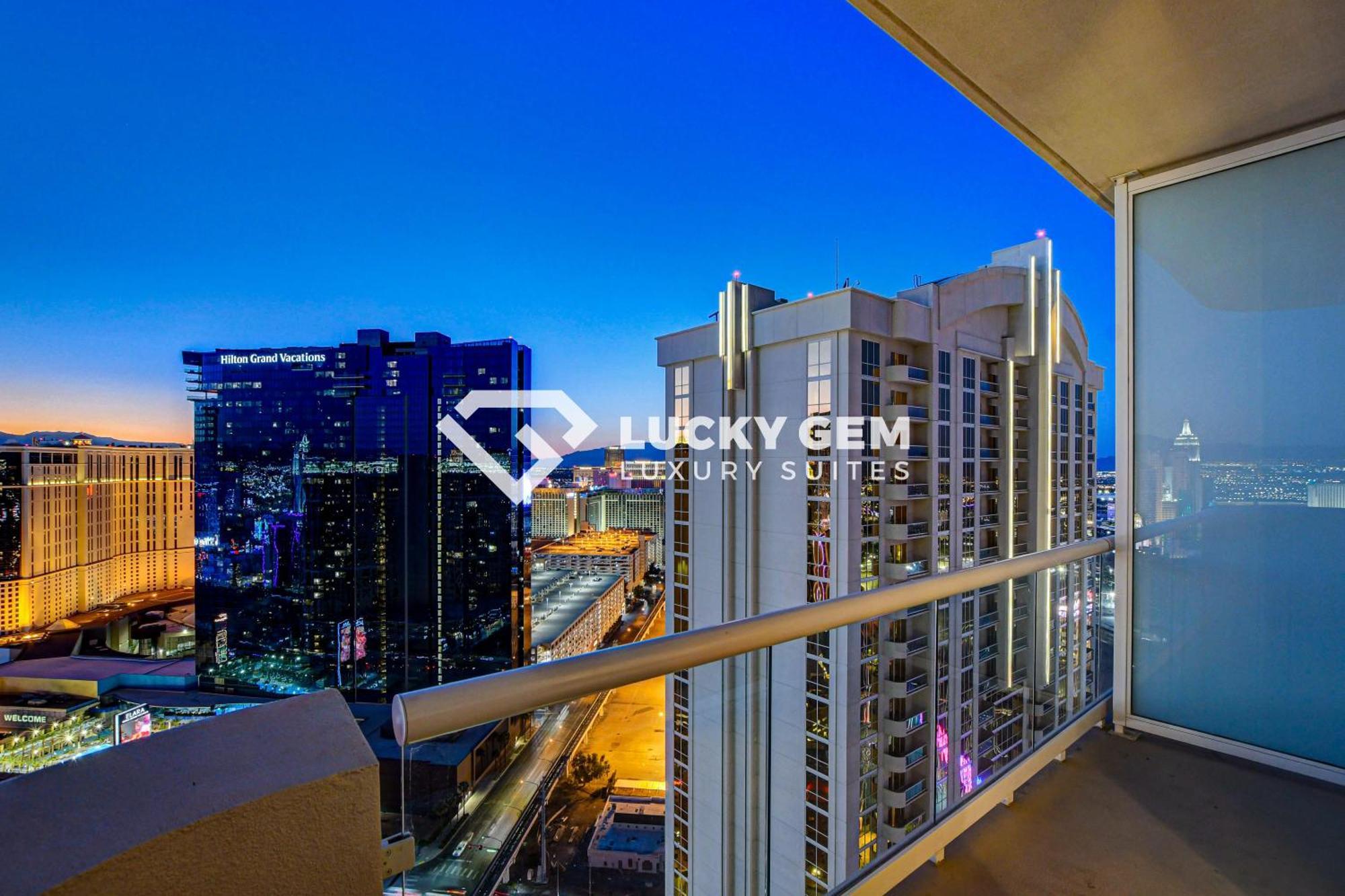 Lucky Gem Penthouse & Luxury Suites At Signature Resort, Balcony Strip View 3505 Λας Βέγκας Εξωτερικό φωτογραφία