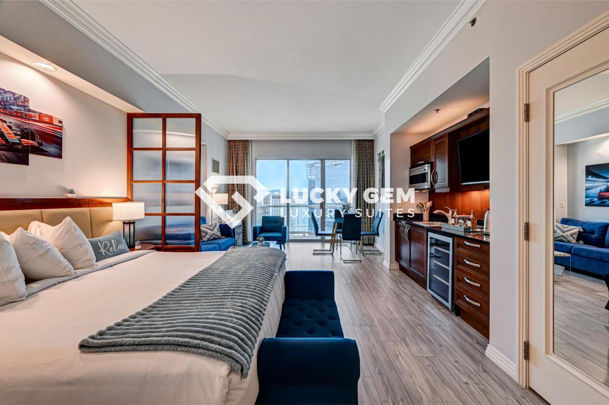 Lucky Gem Penthouse & Luxury Suites At Signature Resort, Balcony Strip View 3505 Λας Βέγκας Εξωτερικό φωτογραφία