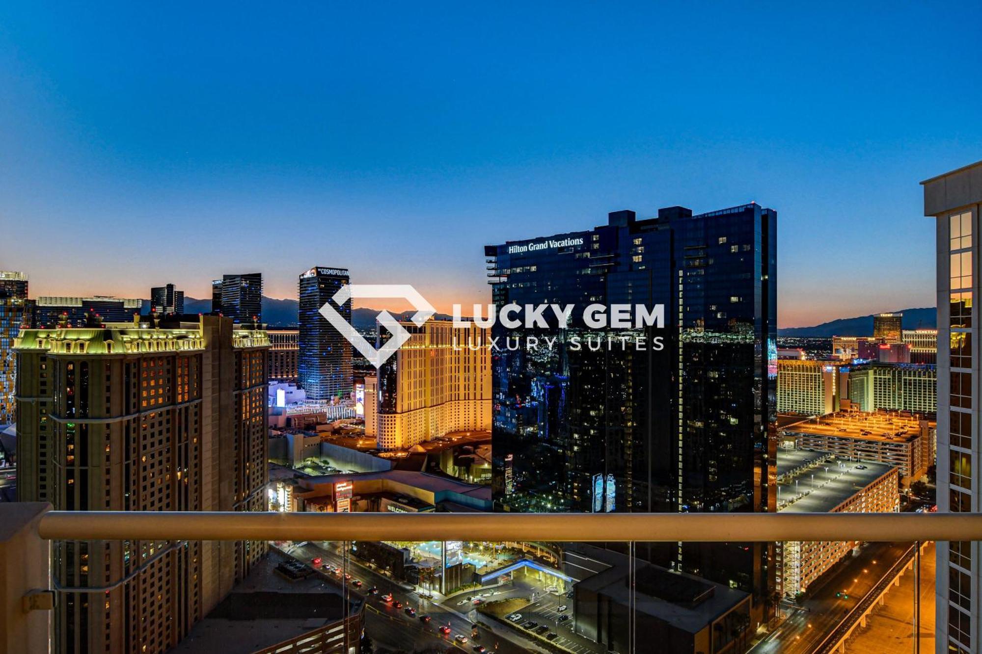 Lucky Gem Penthouse & Luxury Suites At Signature Resort, Balcony Strip View 3505 Λας Βέγκας Εξωτερικό φωτογραφία