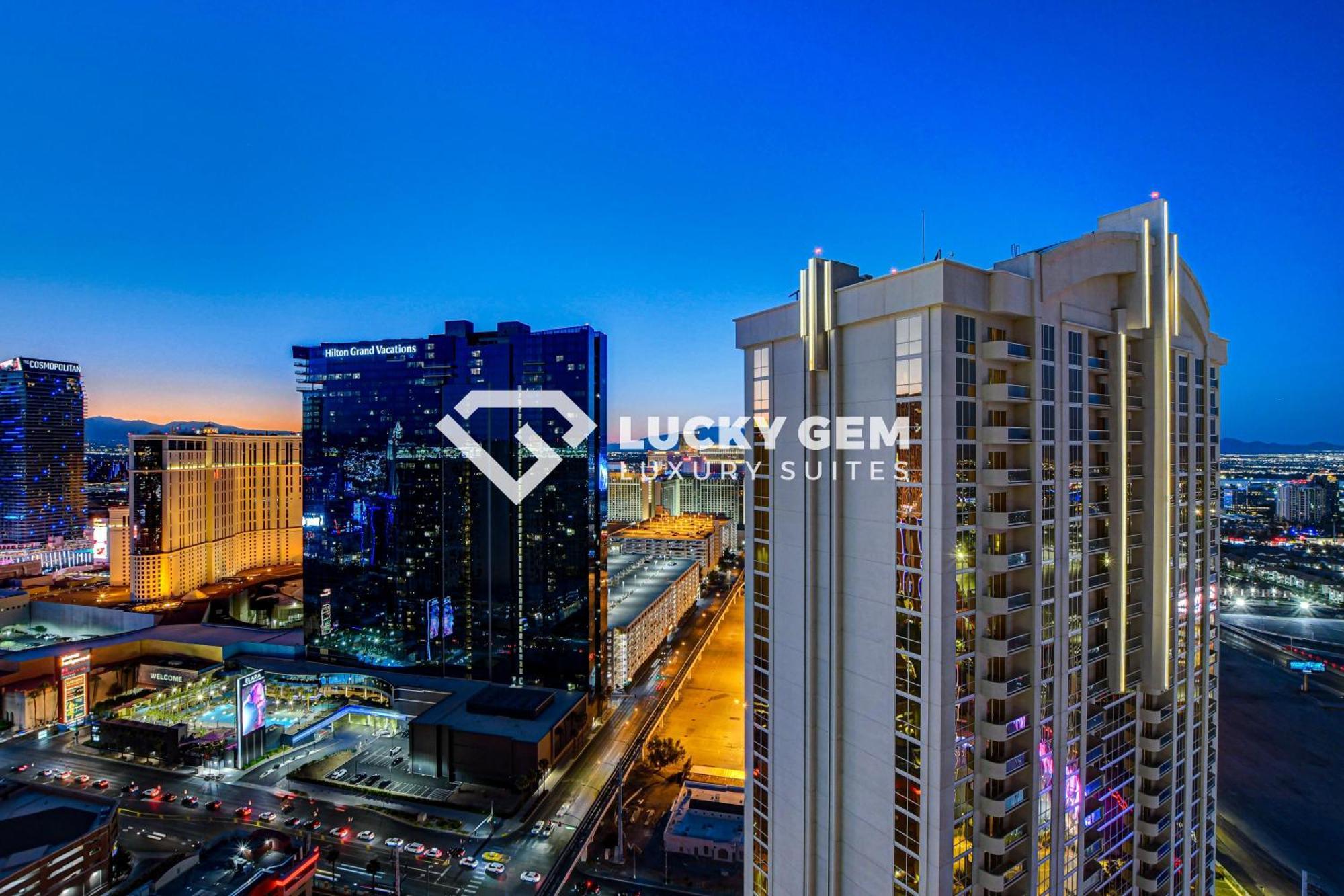 Lucky Gem Penthouse & Luxury Suites At Signature Resort, Balcony Strip View 3505 Λας Βέγκας Εξωτερικό φωτογραφία