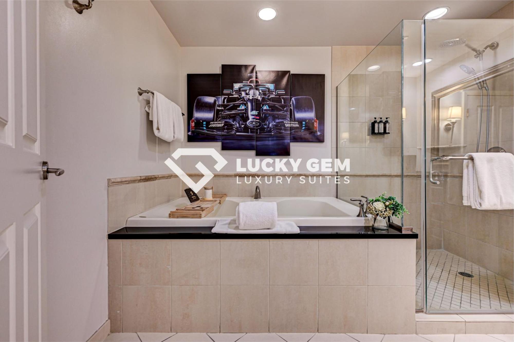Lucky Gem Penthouse & Luxury Suites At Signature Resort, Balcony Strip View 3505 Λας Βέγκας Εξωτερικό φωτογραφία