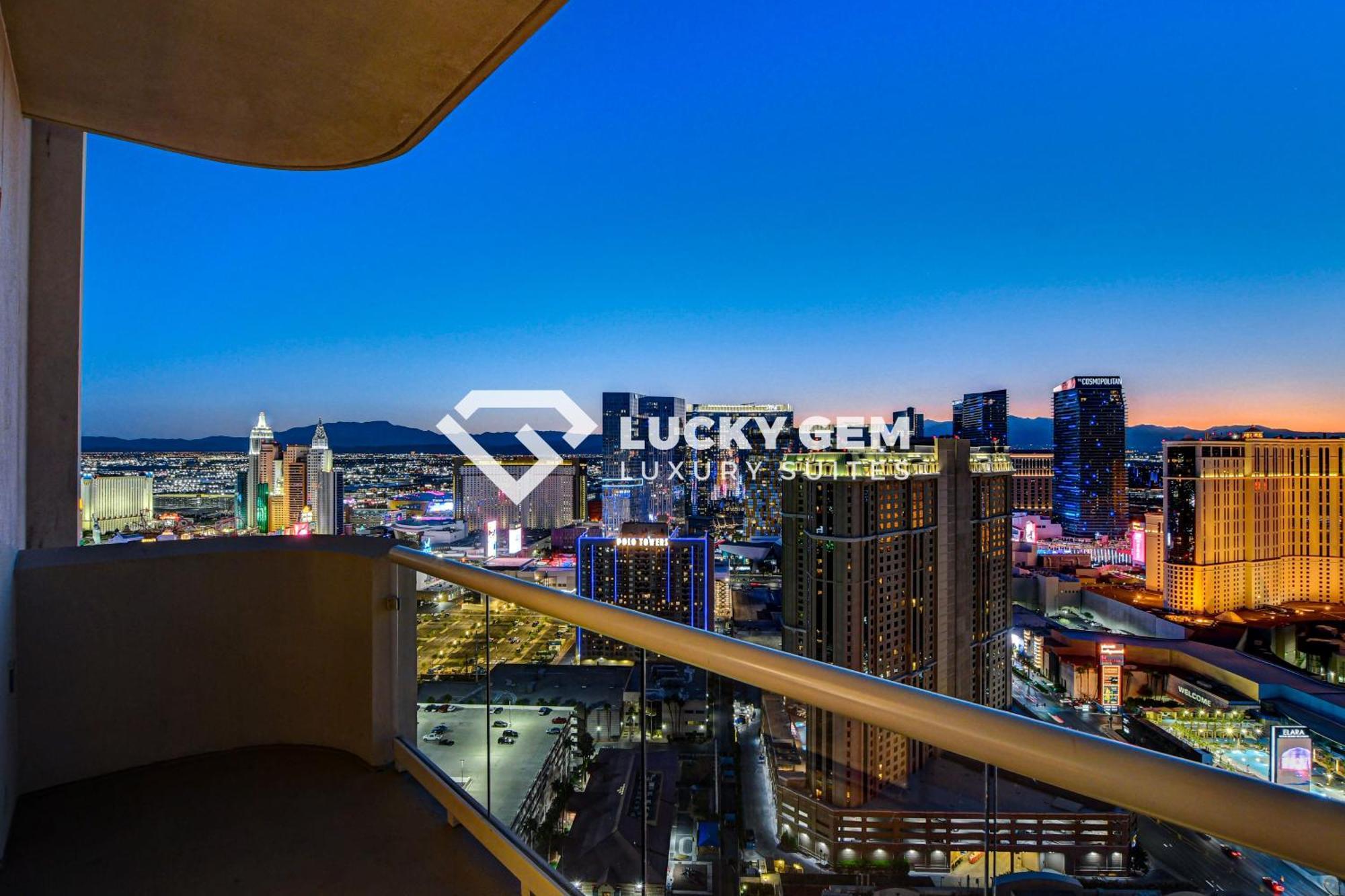 Lucky Gem Penthouse & Luxury Suites At Signature Resort, Balcony Strip View 3505 Λας Βέγκας Εξωτερικό φωτογραφία