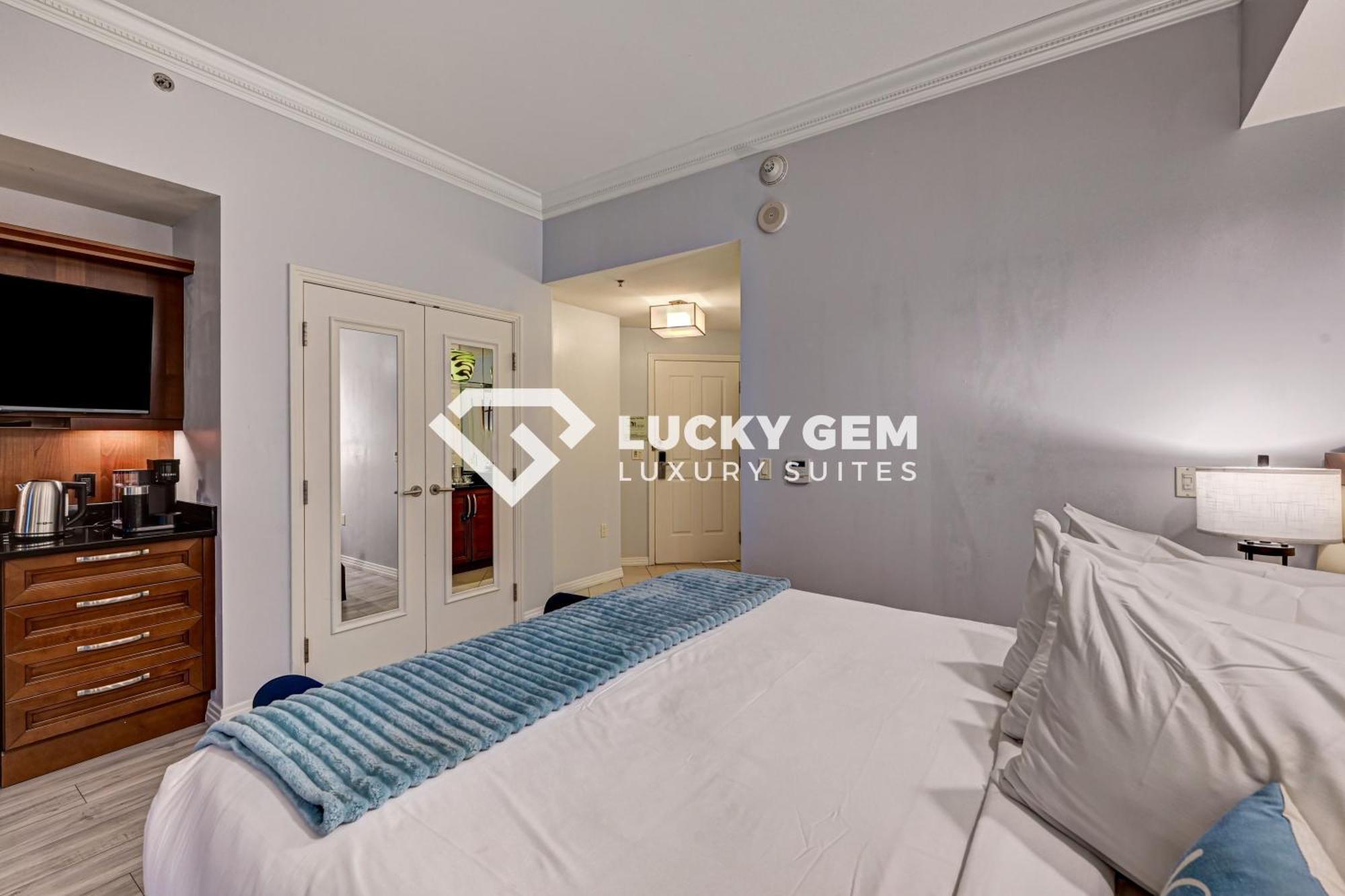 Lucky Gem Penthouse & Luxury Suites At Signature Resort, Balcony Strip View 3505 Λας Βέγκας Εξωτερικό φωτογραφία