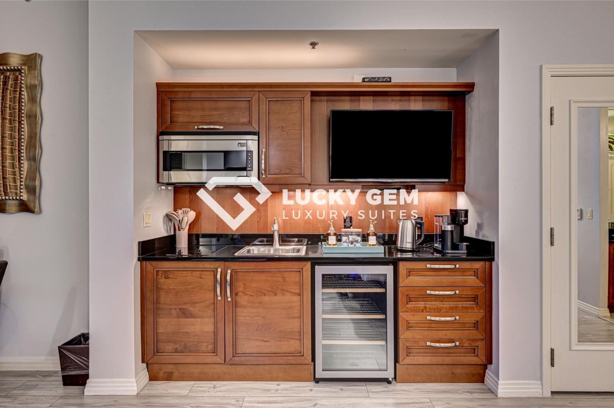 Lucky Gem Penthouse & Luxury Suites At Signature Resort, Balcony Strip View 3505 Λας Βέγκας Εξωτερικό φωτογραφία