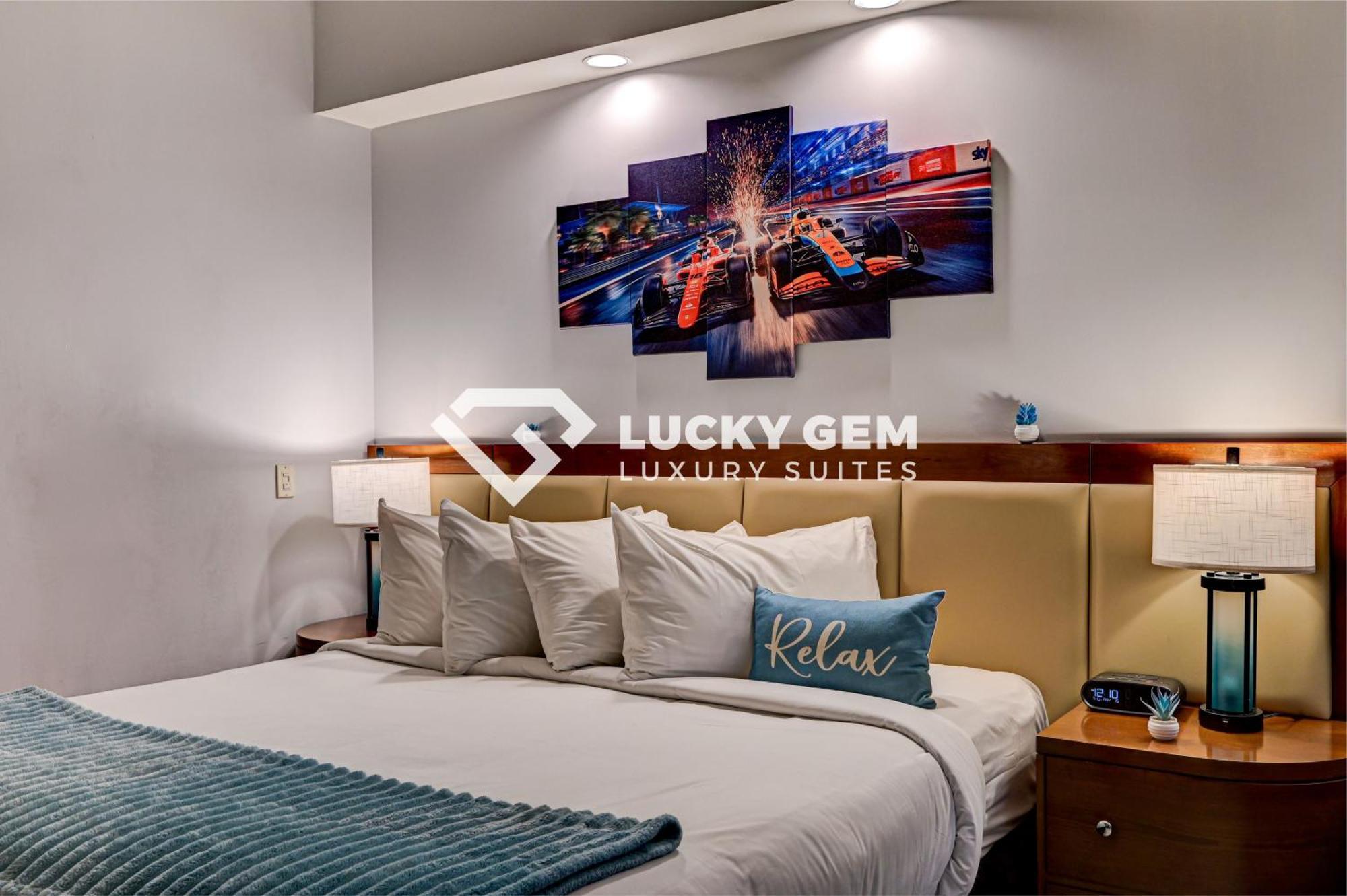Lucky Gem Penthouse & Luxury Suites At Signature Resort, Balcony Strip View 3505 Λας Βέγκας Εξωτερικό φωτογραφία